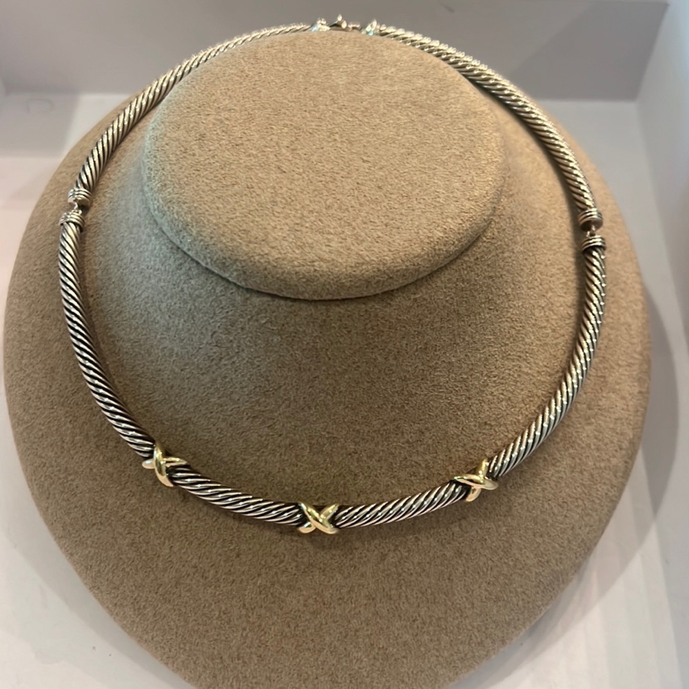 David Yurman Triple X collar